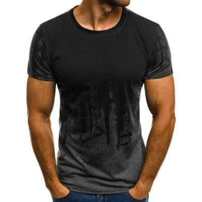 Mens Short Sleeve T Shirt Slim Fit Casual Tops Clothing Bodybuilding Muscle Tees
Mens Short Sleeve T Shirt Slim Fit Casual Tops Clothing Bodybuilding Muscle Tees