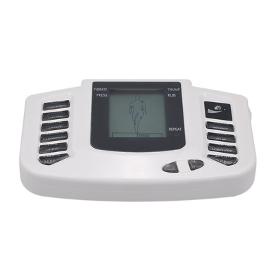 Electrical Stimulator Full Body Relax Muscle Therapy Massager Pulse Tens Acupuncture 16pads Health Care
Electrical Stimulator Full Body Relax Muscle Therapy Massager Pulse Tens Acupuncture 16pads Health Care