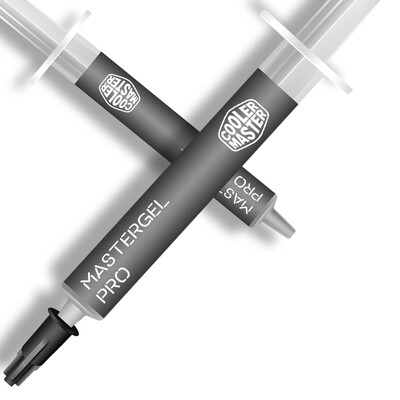 Cooler Master MasterGel Pro thermal grease for high power CPU GPU heat sink attached silicone grease
Cooler Master MasterGel Pro thermal grease for high power CPU GPU heat sink attached silicone grease