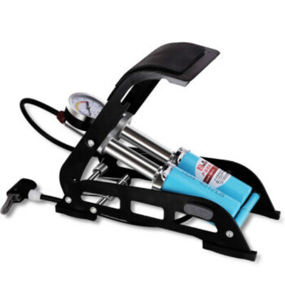Europe resistant NHONOR pedal high pressure portable bike electric car motorcycle car pedal inflatable pump double tube blue precision table FP4411LB
Europe resistant NHONOR pedal high pressure portable bike electric car motorcycle car pedal inflatable pump double tube blue precision table FP4411LB