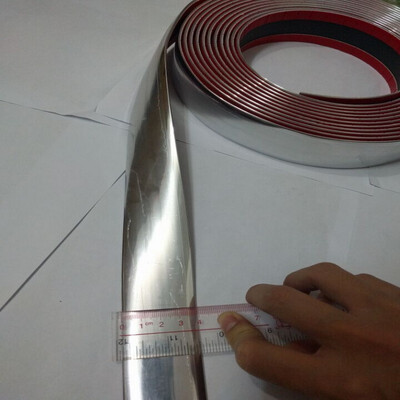 Silver 1M 40mm Car Truck 4x4 SUV Pickup Chrome DIY Moulding Trim Strip For Door Bumper Front Rear Tailgate Decoration Stylish
Silver 1M 40mm Car Truck 4x4 SUV Pickup Chrome DIY Moulding Trim Strip For Door Bumper Front Rear Tailgate Decoration Stylish