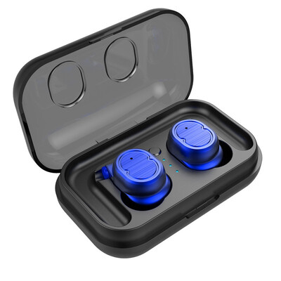 TWS touch bluetooth headset 50 true wireless mini stealth running headset universal