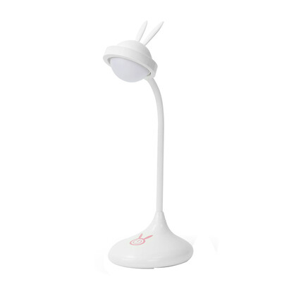 Rabbit Appearance Touch Control Table Lamp Eye Protection Rechargeable Table Lamp
Rabbit Appearance Touch Control Table Lamp Eye Protection Rechargeable Table Lamp
