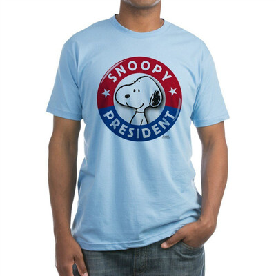 CafePress - Peanuts Snoopy for President T-Shirt - Fitted T-Shirt Vintage Fit Soft Cotton Tee
CafePress - Peanuts Snoopy for President T-Shirt - Fitted T-Shirt Vintage Fit Soft Cotton Tee
