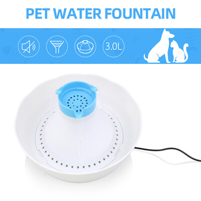 Pet Water Fountain Pet Drinking Fountain Automatic Electric Water Fountain Pet Water Dispenser for Cat&Dog
Pet Water Fountain Pet Drinking Fountain Automatic Electric Water Fountain Pet Water Dispenser for Cat&Dog