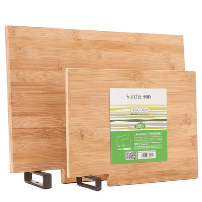 Double gun (Suncha) bamboo chopping board technology bamboo standing cutting board set ZB4015 (40 * 29.5 * 1.8 +28 * 21 * 1.1cm
Double gun (Suncha) bamboo chopping board technology bamboo standing cutting board set ZB4015 (40 * 29.5 * 1.8 +28 * 21 * 1.1cm