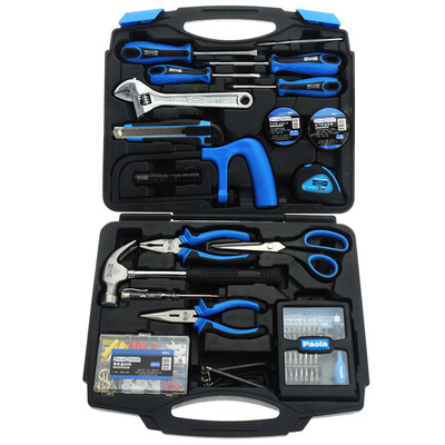 Paola tools 63 sets of sets of household toolbox sets of hardware maintenance manual integrated gift box set 8005
Paola tools 63 sets of sets of household toolbox sets of hardware maintenance manual integrated gift box set 8005