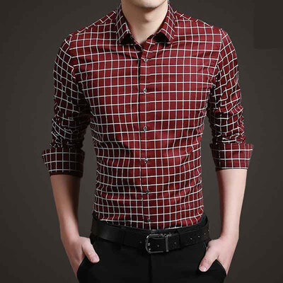 Men Shirts Long Sleeves 2016 Spring Summer Men Fashion Shirts New Dress Shirts Casual Men Cotton Plaid Shirts Hot Sale
Men Shirts Long Sleeves 2016 Spring Summer Men Fashion Shirts New Dress Shirts Casual Men Cotton Plaid Shirts Hot Sale