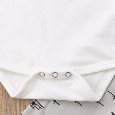 Newborn Baby Girls Boys Outfit Clothes Romper Top Pants Hat 3pcs Outfits Set
Newborn Baby Girls Boys Outfit Clothes Romper Top Pants Hat 3pcs Outfits Set