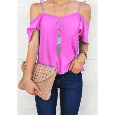 Women Summer Short Sleeve Loose Top Blouse Ladies Casual Tops T-Shirt Plus Size
Women Summer Short Sleeve Loose Top Blouse Ladies Casual Tops T-Shirt Plus Size