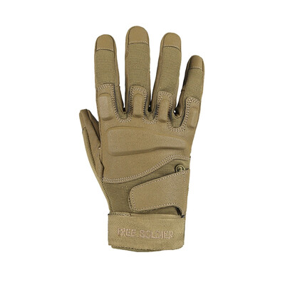FREE SOLDIER outdoor training tactical wear-resisting antiskid cycling mountaineering gloves full finger male hiking upgrade glove
FREE SOLDIER outdoor training tactical wear-resisting antiskid cycling mountaineering gloves full finger male hiking upgrade glove