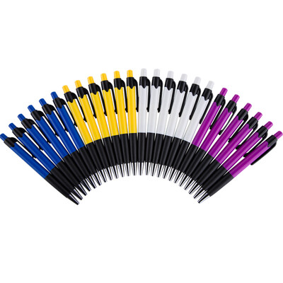 Wide GuangBo 24 support 07mm blue push ball pen pen push pen upgrade version YZ9556B
Wide GuangBo 24 support 07mm blue push ball pen pen push pen upgrade version YZ9556B