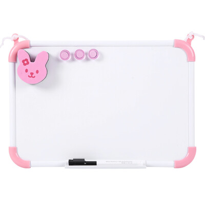 Morning light M & G ADB98339 medium children magnetic learning white board graffiti board pink with whiteboard pen white board rubbing buckle
Morning light M & G ADB98339 medium children magnetic learning white board graffiti board pink with whiteboard pen white board rubbing buckle