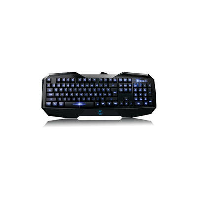AULA LED Illuminated Ergonomic USB Multimedia Backlight Backlit Gaming Keyboard Blue 
AULA LED Illuminated Ergonomic USB Multimedia Backlight Backlit Gaming Keyboard Blue