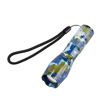 UKing Xml T6 1000LM 5 Mode Zoomable Camouflage Flashlight Torch
UKing Xml T6 1000LM 5 Mode Zoomable Camouflage Flashlight Torch