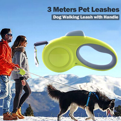 Pet Leashes Dog Leash Dog Walking Leash with Handle Retractable 3 Meters Dog Training Leash
Pet Leashes Dog Leash Dog Walking Leash with Handle Retractable 3 Meters Dog Training Leash