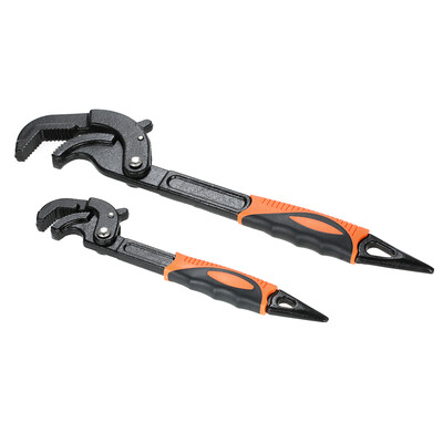 Multi-function 2pcs 14-30mm 30-60mm Adjustable Spanners Heavy Duty Quick Torque Wrench Industrial Grade Water Pipe&Nut Wrench
Multi-function 2pcs 14-30mm 30-60mm Adjustable Spanners Heavy Duty Quick Torque Wrench Industrial Grade Water Pipe&Nut Wrench