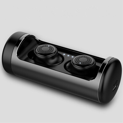 Mini Wireless Bluetooth 50 Stereo Headset Waterproof Sport Headphone In-Ear Earphones Earbuds Charging Socket for Smartphone
Mini Wireless Bluetooth 50 Stereo Headset Waterproof Sport Headphone In-Ear Earphones Earbuds Charging Socket for Smartphone