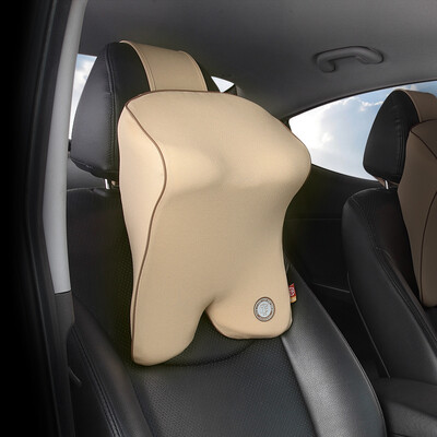 Gigi GiGi car headrest G-1603 space memory cotton neck pillow car with neck pillow pillow all-weather guardian apricot
Gigi GiGi car headrest G-1603 space memory cotton neck pillow car with neck pillow pillow all-weather guardian apricot