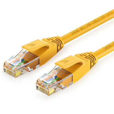 Win shengwei LC-6020E six network cable pure copper gigabit 8-core twisted pair network jumper 2 m yellow high-speed broadband network cable Gigabit network cable
Win shengwei LC-6020E six network cable pure copper gigabit 8-core twisted pair network jumper 2 m yellow high-speed broadband network cable Gigabit network cable