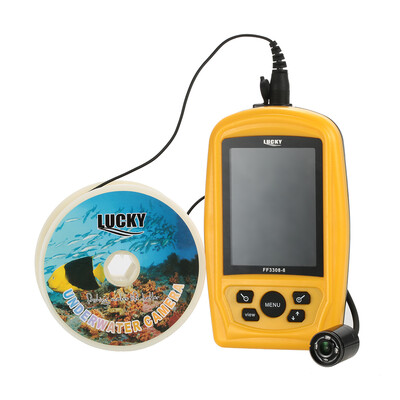 LUCKY Portable 420TV Underwater Fishing Inspection Camera System CMD Sensor 35IN TFT RGB Monitor Fish Sea 20M Cable
LUCKY Portable 420TV Underwater Fishing Inspection Camera System CMD Sensor 35IN TFT RGB Monitor Fish Sea 20M Cable