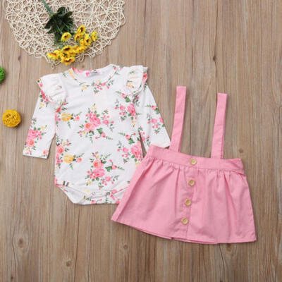 Children Baby Girls Autumn Fall Princess Floral Suspender Skirts Dress Outfits
Children Baby Girls Autumn Fall Princess Floral Suspender Skirts Dress Outfits