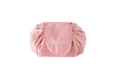 Lazy storage bag cosmetic bag travel multi-function beam storage bag portable drawstring with wash bag storage bag