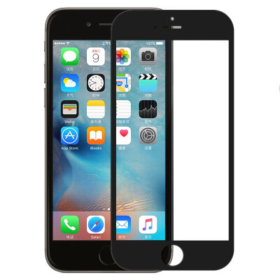 

Meiyi iPhone6S / 6 закаленная пленка Apple 6 мобильный телефон полный охват защитная пленка 4,7 дюйма черный
