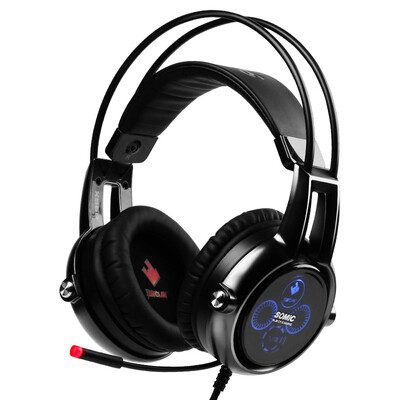 Somic SOMIC E95X Palace version of the game headset 52 multi-channel telescopic microphone computer headset
Somic SOMIC E95X Palace version of the game headset 52 multi-channel telescopic microphone computer headset