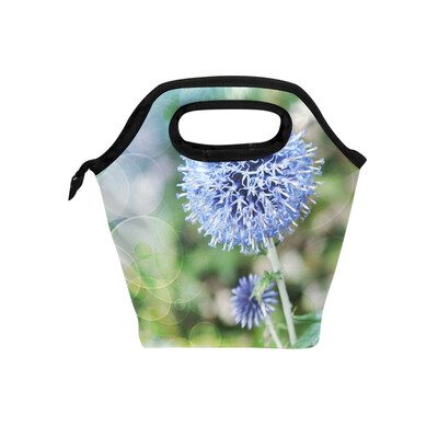 Lunch Bag Blue Flower Tote Travel Picnic Insulated Handbags Portable Zipper Lunch Bag Box
Lunch Bag Blue Flower Tote Travel Picnic Insulated Handbags Portable Zipper Lunch Bag Box