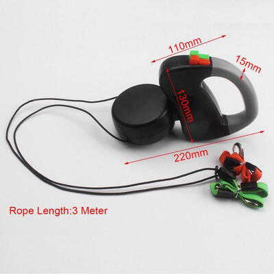 3M Retractable Dual Double Pet Leash Rope Zero Tangle Walk 50Lbs Per For Two Dog
3M Retractable Dual Double Pet Leash Rope Zero Tangle Walk 50Lbs Per For Two Dog