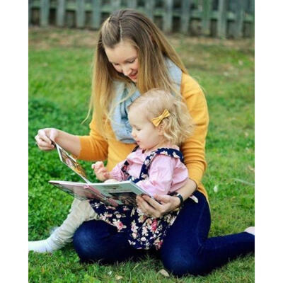 Newborn Baby Girl Long Sleeve TopsFloral Suspender Tutu Dress Clothes Outfits