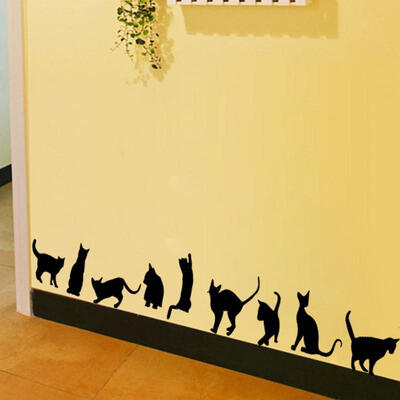 New Removable Wall Sticker Art Home Decal Room Decor Kids Cute 9 Cats Removable
New Removable Wall Sticker Art Home Decal Room Decor Kids Cute 9 Cats Removable