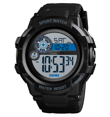 SKMEI 1387 Men Watch Analog Digital Electronic Watch Fashion Casual Outdoor Sports Male Wristwatch 3 Time Display Alarm Stopwatch
SKMEI 1387 Men Watch Analog Digital Electronic Watch Fashion Casual Outdoor Sports Male Wristwatch 3 Time Display Alarm Stopwatch