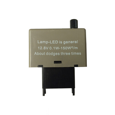 Speed Adjustable 8 Pin LED Electronic LED Flasher Relay 12V 150W Fix Turn Signal for Toyota Lexus Grey Color
Speed Adjustable 8 Pin LED Electronic LED Flasher Relay 12V 150W Fix Turn Signal for Toyota Lexus Grey Color
