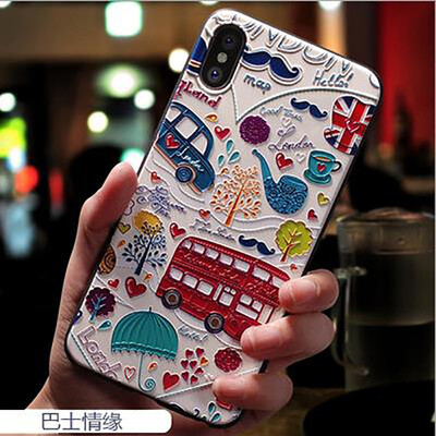 For iphone 6S Plus iphone6 Phone cases covers Silicone Soft TPU 3D Emboss Patterned Fitted cases
For iphone 6S Plus iphone6 Phone cases covers Silicone Soft TPU 3D Emboss Patterned Fitted cases