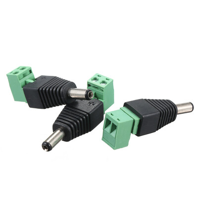 DC 55mm21mm Female Male Power Plug Adapter Monitor Weld-free Plug Socket DC-G025pcsDC-G035pcs
DC 55mm21mm Female Male Power Plug Adapter Monitor Weld-free Plug Socket DC-G025pcsDC-G035pcs