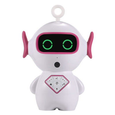 Childrens Certain Christmas Gift AI Intelligent Pet Intelligent Voice Control Cartoon Robot Story Machine Wifi Dialogue MP3 Toys
Childrens Certain Christmas Gift AI Intelligent Pet Intelligent Voice Control Cartoon Robot Story Machine Wifi Dialogue MP3 Toys