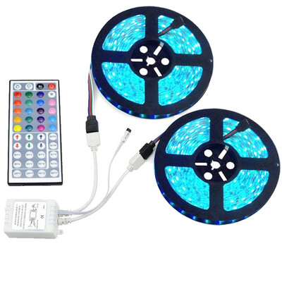 Supli LED Strip Kits Waterproof 5050 10m 100 LEDs with 44 Key 1 to 2 Ir Controller DC 12V
Supli LED Strip Kits Waterproof 5050 10m 100 LEDs with 44 Key 1 to 2 Ir Controller DC 12V