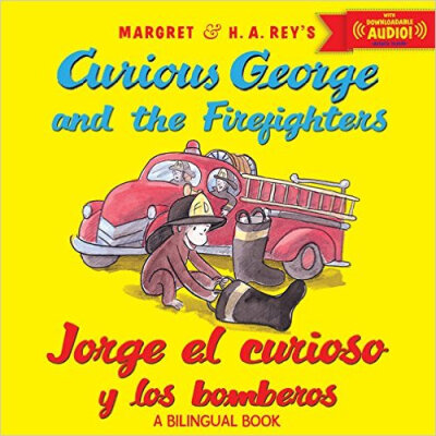 Jorge el curioso y los bomberos Curious George