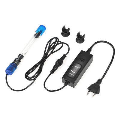 13W Submersible UV Light Sterilizer Sterilizing Lamp for Aquarium Fish Tank Pond Water Disinfection Treatment
13W Submersible UV Light Sterilizer Sterilizing Lamp for Aquarium Fish Tank Pond Water Disinfection Treatment