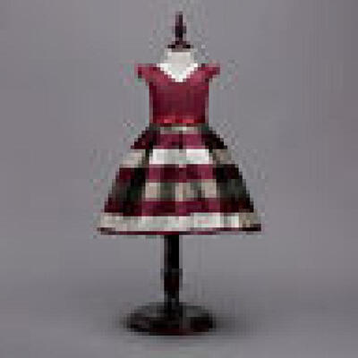 Children Kids Baby Girl Princess Bowknot Striped Formal Party Bridesmaid Dresses
Children Kids Baby Girl Princess Bowknot Striped Formal Party Bridesmaid Dresses