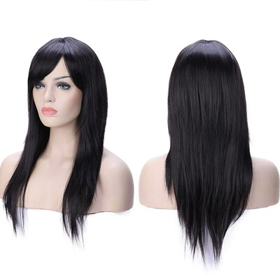 Anime Cosplay Synthetic Wig Long Curly Wavy Heat Resistant Fiber Full Wig with Bangs Layered Vogue for Women
Anime Cosplay Synthetic Wig Long Curly Wavy Heat Resistant Fiber Full Wig with Bangs Layered Vogue for Women