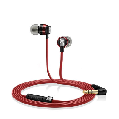Sennheiser Sennheiser CX300 RedBlackWhite Fashionable Ear Style Earphone In-ear Headphone Red
Sennheiser Sennheiser CX300 RedBlackWhite Fashionable Ear Style Earphone In-ear Headphone Red