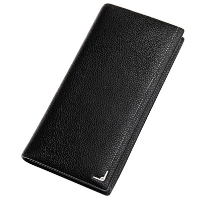 Goldlion Goldlion wallet fashion simple leather wallet holder new money wallet B718143-311 black
Goldlion Goldlion wallet fashion simple leather wallet holder new money wallet B718143-311 black