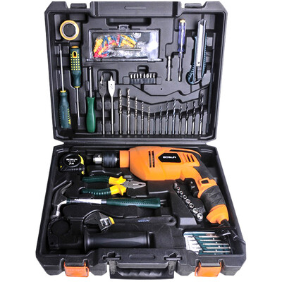 Bo Shen 8901 electric drill power tool set impact drill household electric screwdriver hand drill pistol drill toolbox
Bo Shen 8901 electric drill power tool set impact drill household electric screwdriver hand drill pistol drill toolbox