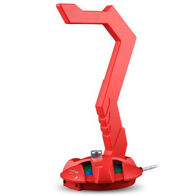 OVANN HS-2 White Multifunction Headset Stand Virtual 7.1 Sound EQ Function RGB Cool Light
OVANN HS-2 White Multifunction Headset Stand Virtual 7.1 Sound EQ Function RGB Cool Light