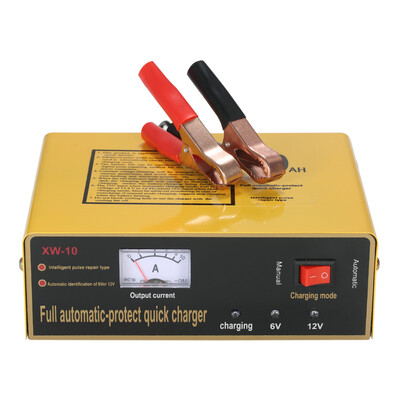 6V12V 80AH Intelligent Automatic LED Charger Pulse Repair Type Maintainer for Lead Acid Battery&Lithium Battery 120W AC110V-2
6V12V 80AH Intelligent Automatic LED Charger Pulse Repair Type Maintainer for Lead Acid Battery&Lithium Battery 120W AC110V-2