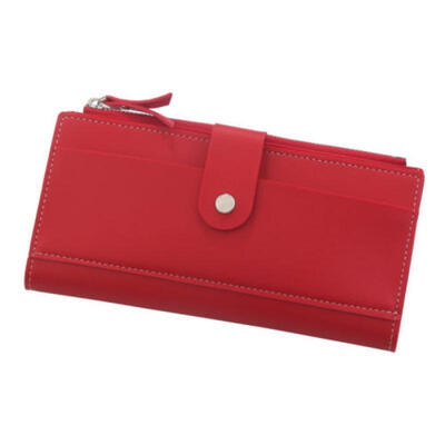 Stylish Women Long Leather Wallet Card Holder Coin Purse Clutch Small Handbag