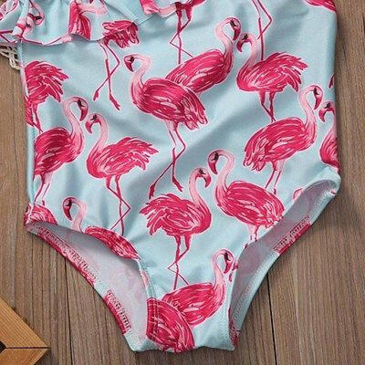 Baby Girls Kids Flamingo Bathing Costume Swimsuit One Pieces Swimwear Bikini Set
Baby Girls Kids Flamingo Bathing Costume Swimsuit One Pieces Swimwear Bikini Set